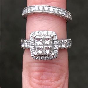 Wedding Set from Jared